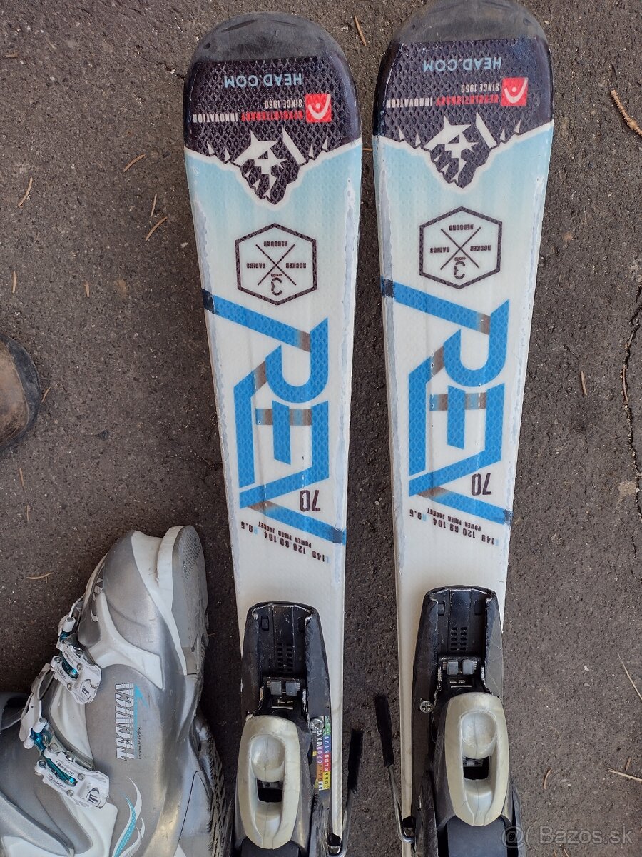 lyže 150cm - 3