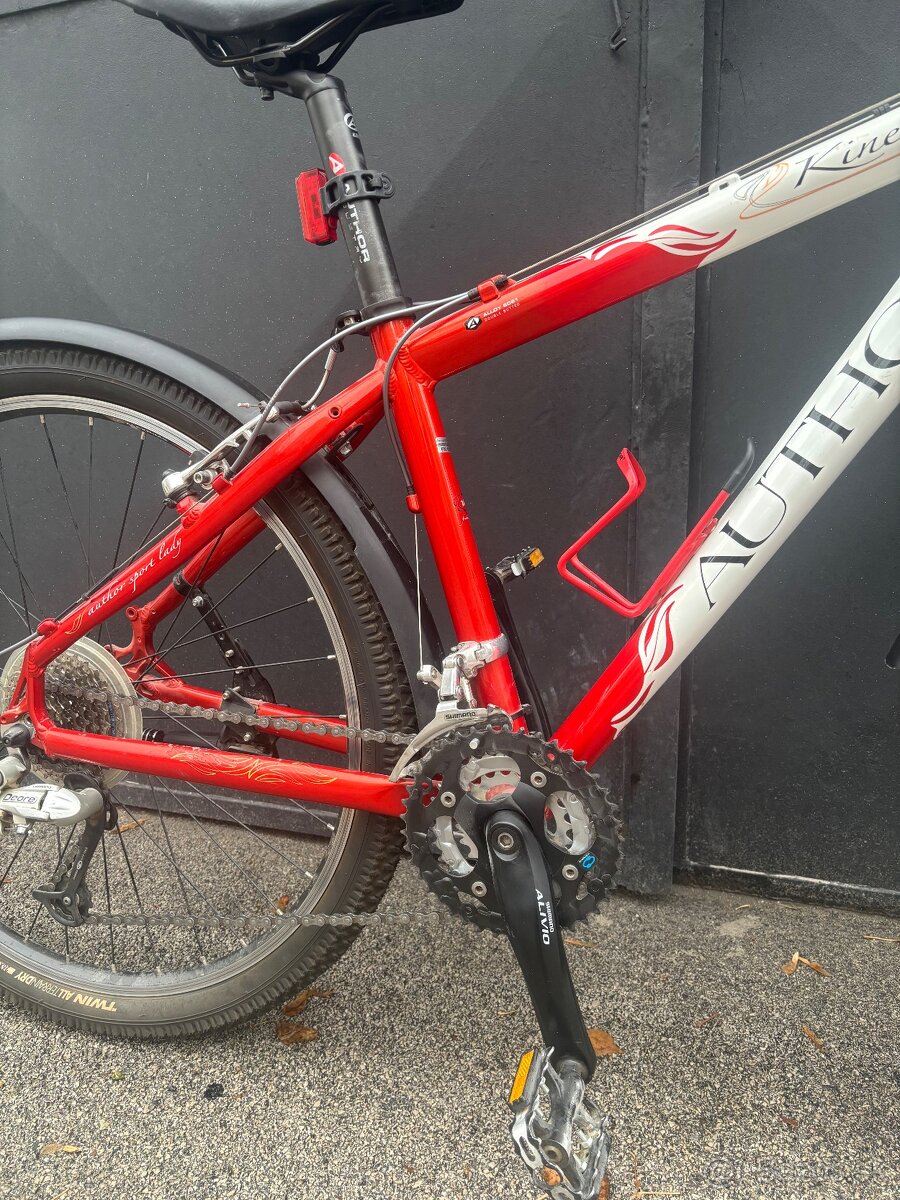 Nepoužívaný dámsky horský bicykel Author Basic ASL - 3