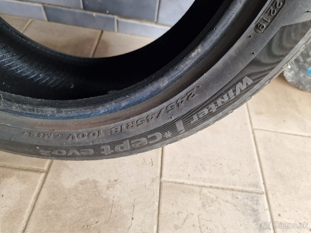 Hankook Winter Icept EVO2 245/45 R18 - 3