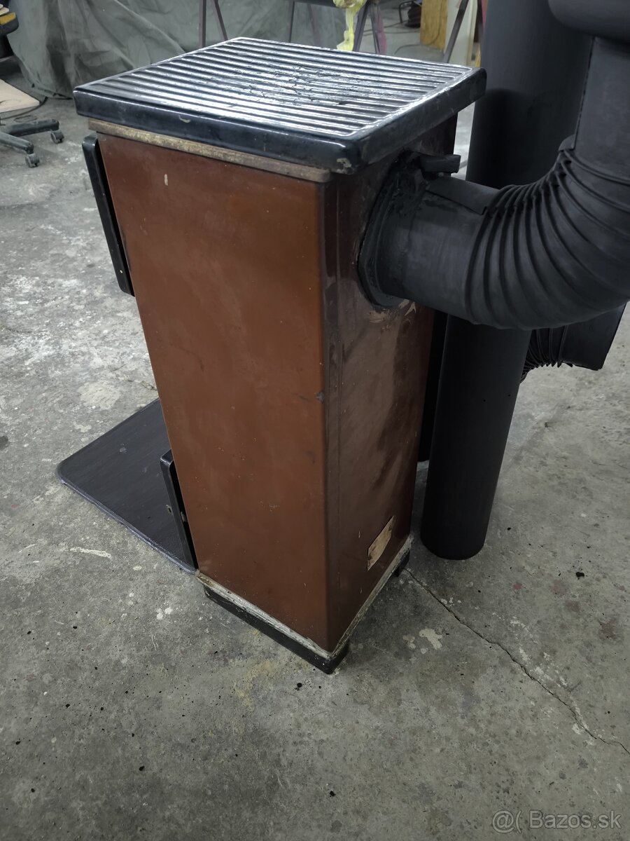 Peterky 4kw-kachle+výmenník tepla+dymovody - 3