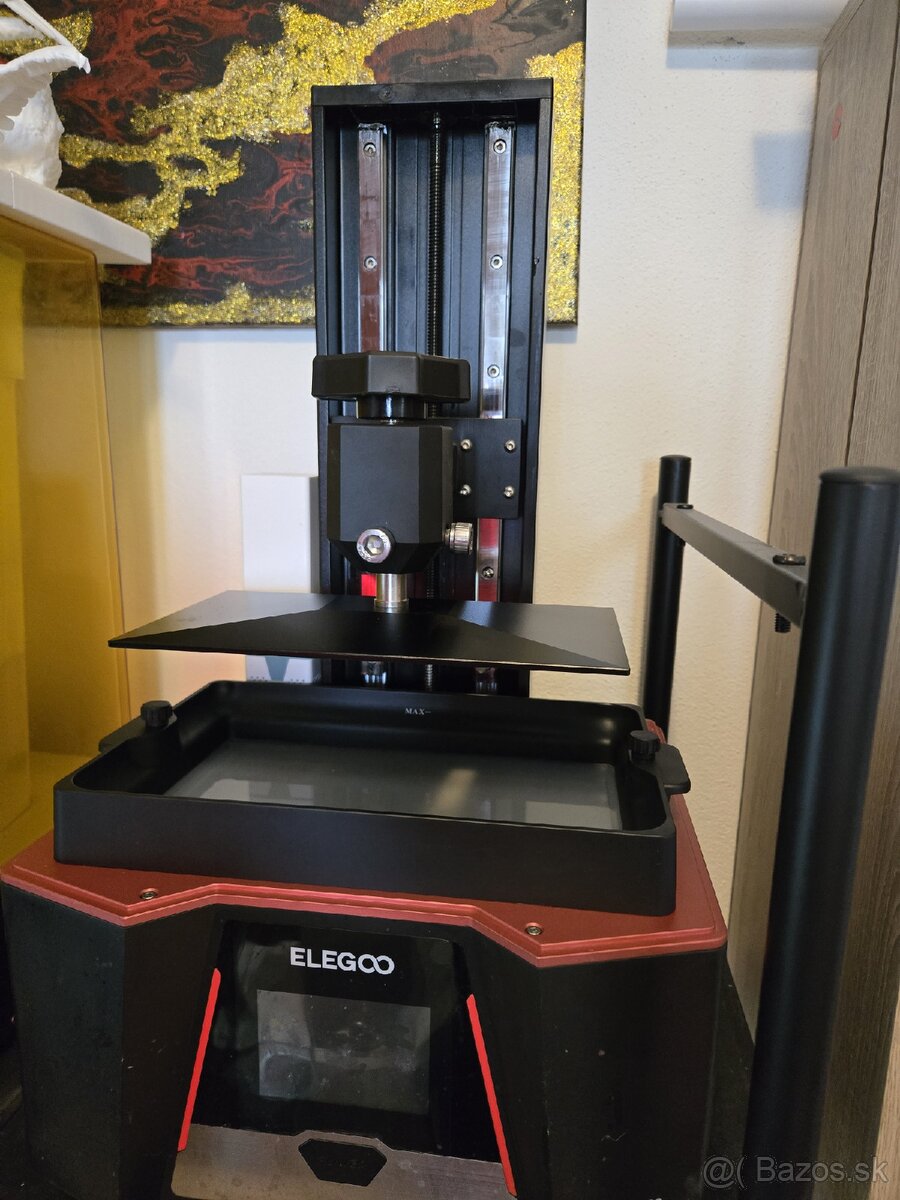 Elegoo Saturn 3 + Anycubic Wash & Cure Plus - 3