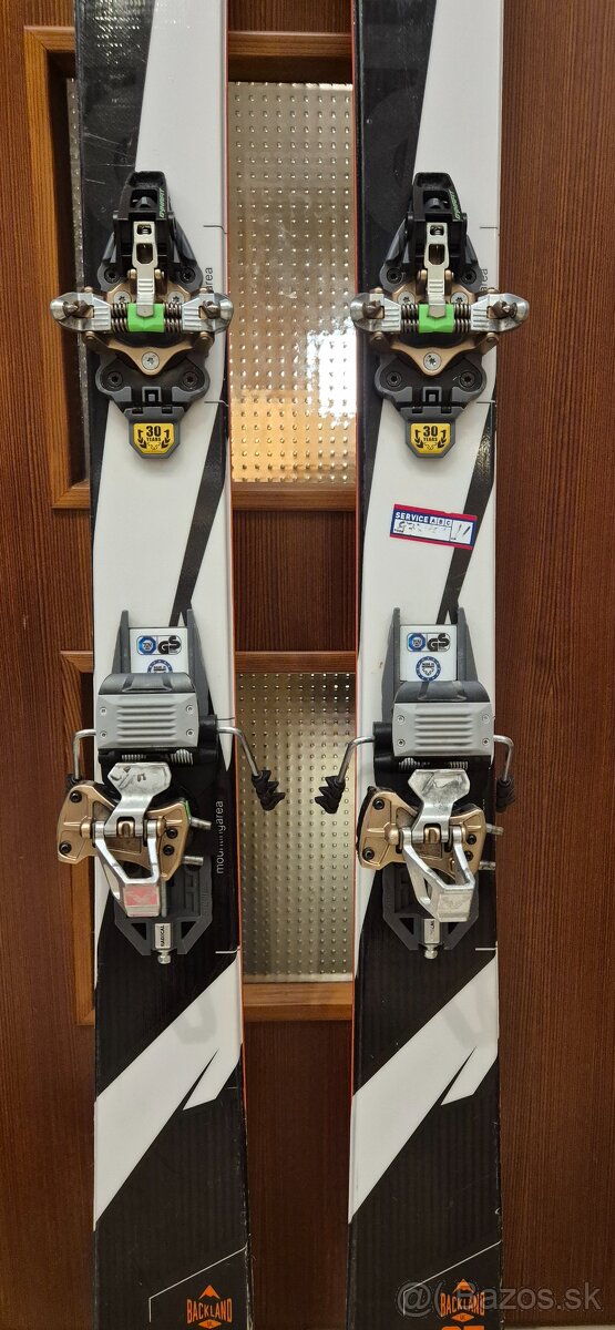 Skialpové lyže značky ATOMIC BACKLAND 85 - 3
