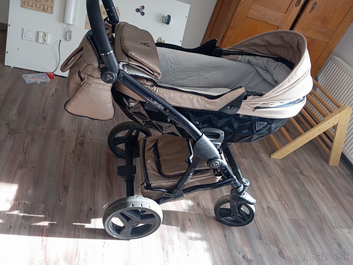 Kočiar JUNAMA 3kombinacia +nosiče - 3