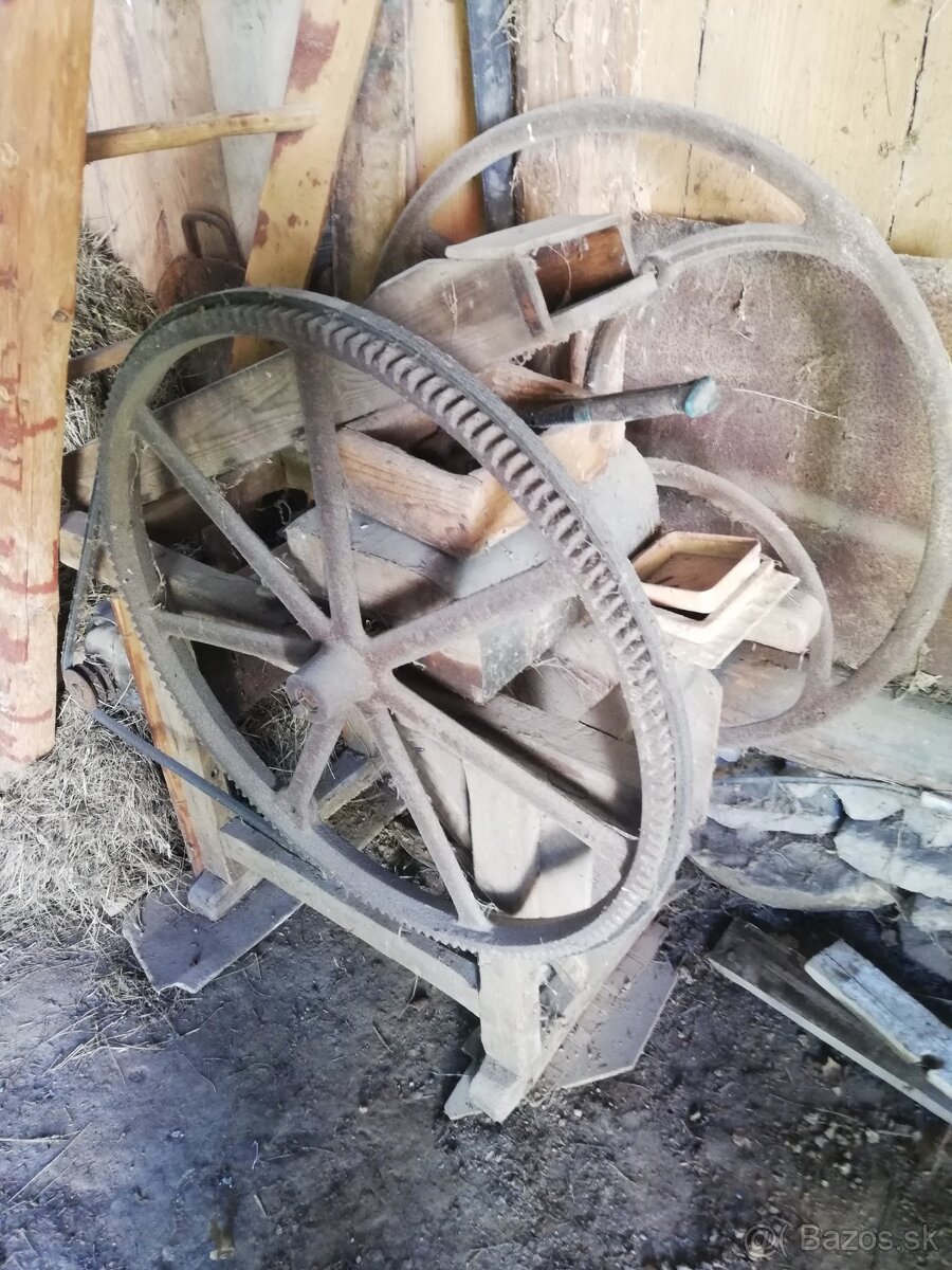 Rezačka na seno, trávu, sečkareň - 3