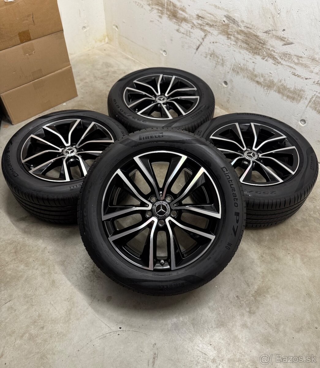 Letná sada 5x112 R18 , 255/50/18 Mercedes Benz S Class W223 - 3