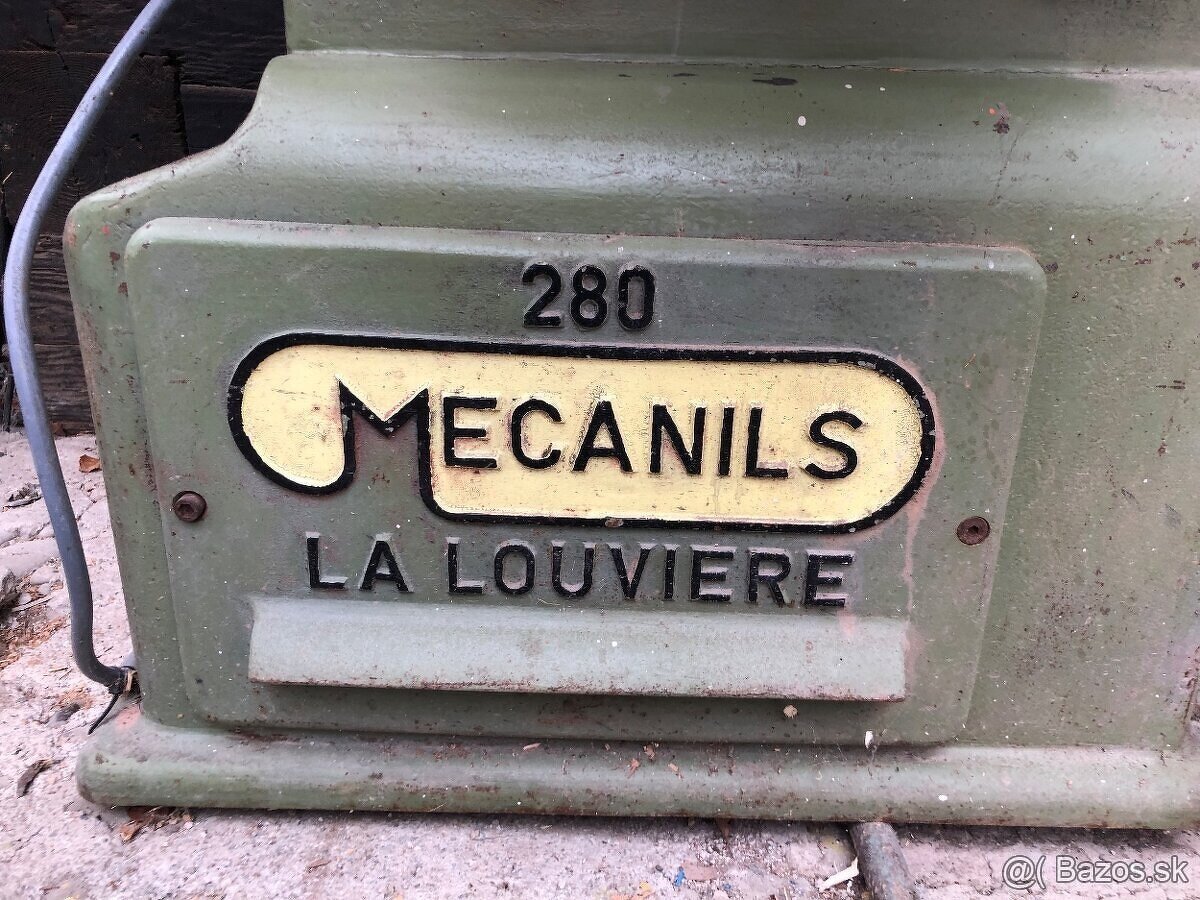 MECANILS LA LOUVIERE hoblovačka /pretahovačka 280 - 3