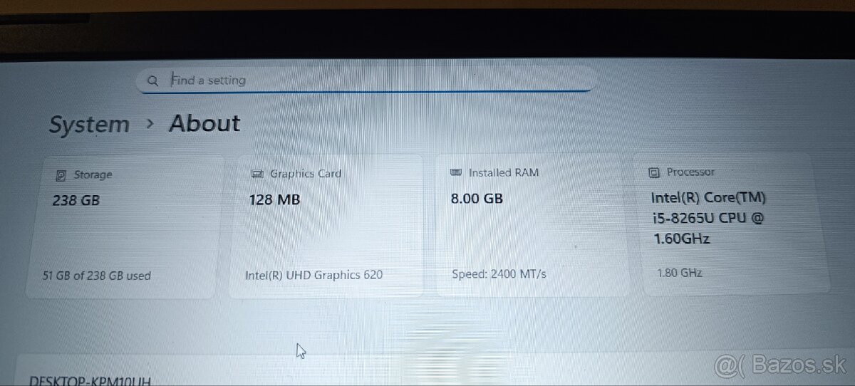 DELL Vostro 5581 - 3