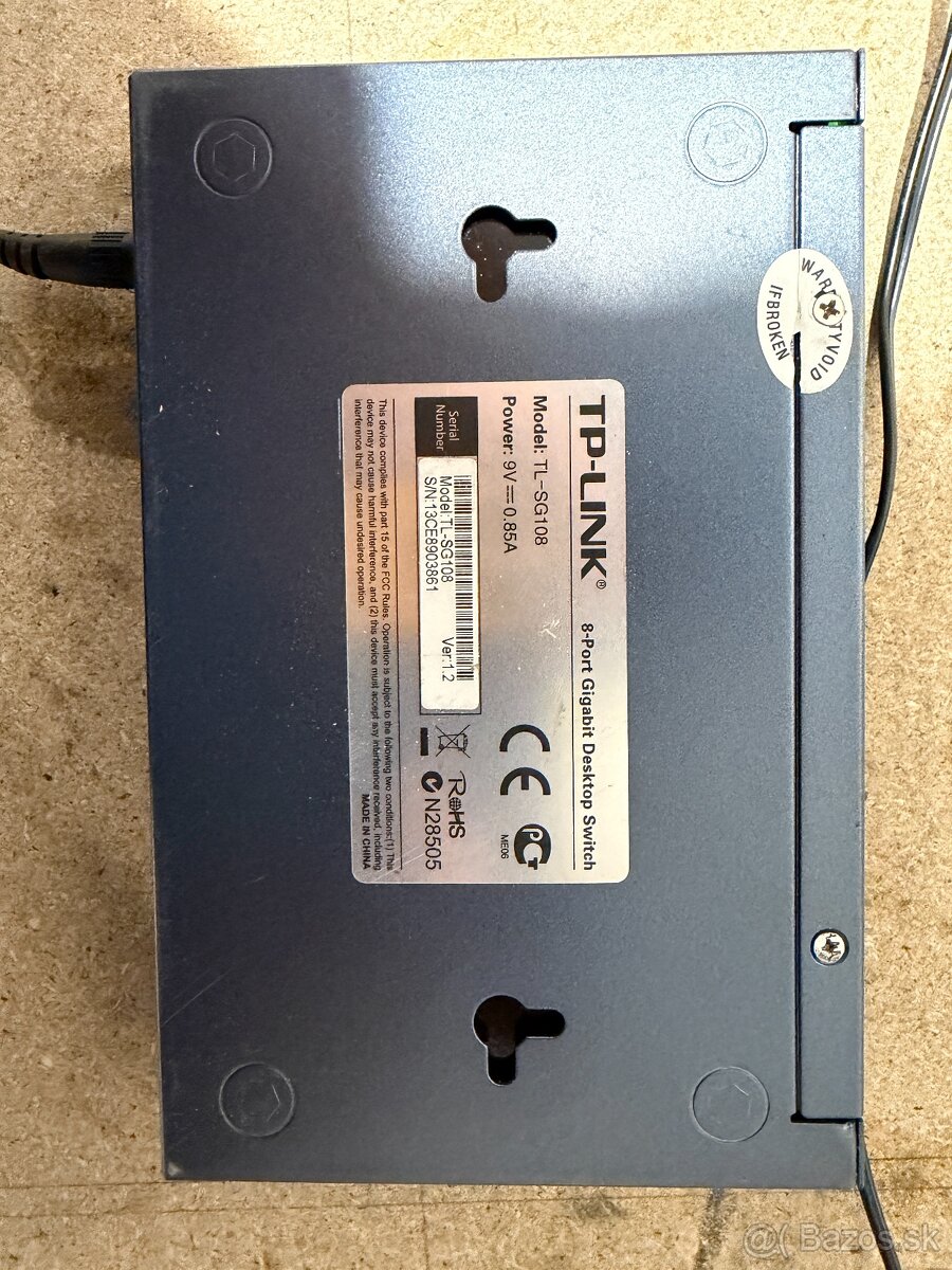 TP-LINK TL-SG108 - 3