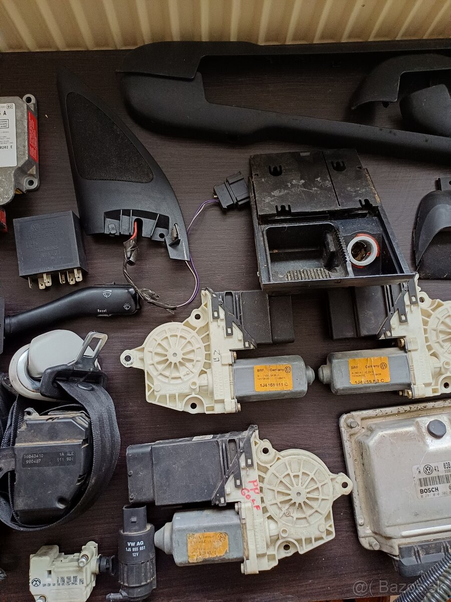 VW Bora / Golf 4 náhradné diely - 3