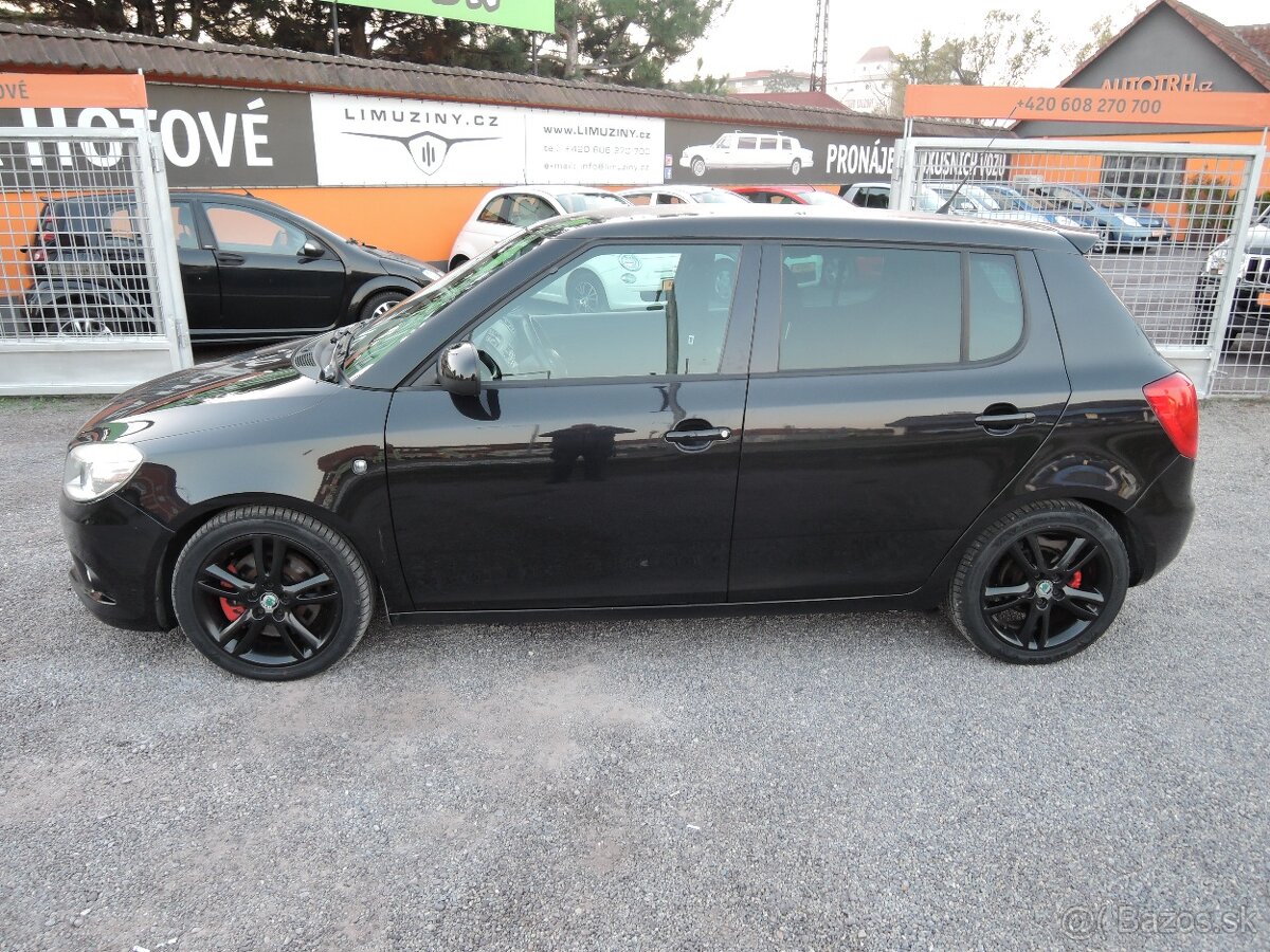 Škoda Fabia, 1,4 TSi RS DSG 180 PS Servis 2012 - 3