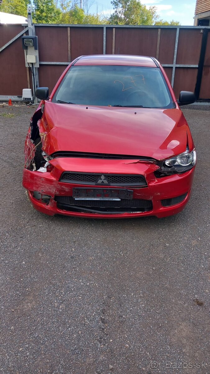 Mitsubishi Lancer sedan 1.6i 86kw kód motoru 4A92 - 3