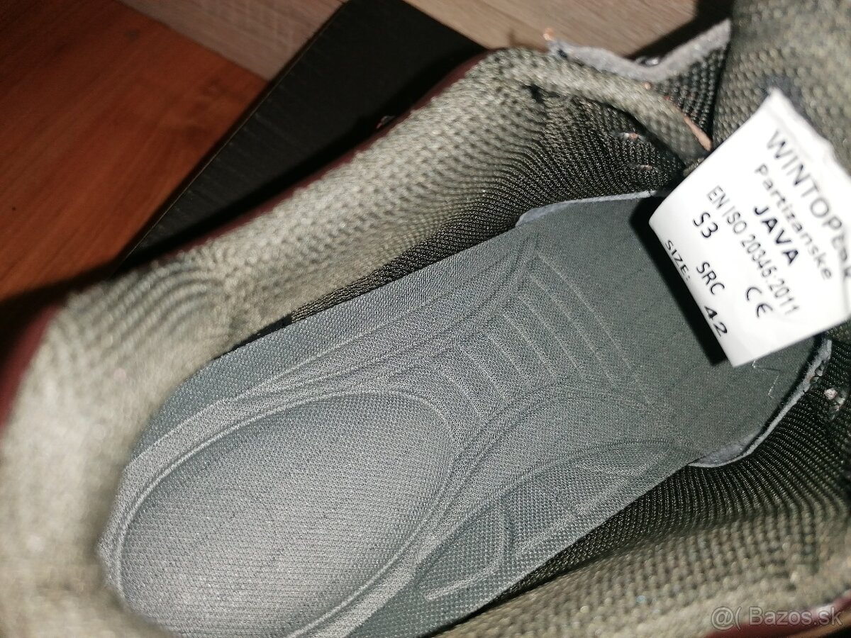 Pracovná Obuv Č. 42 Wintoperk Cena 35.€ Nové - 3
