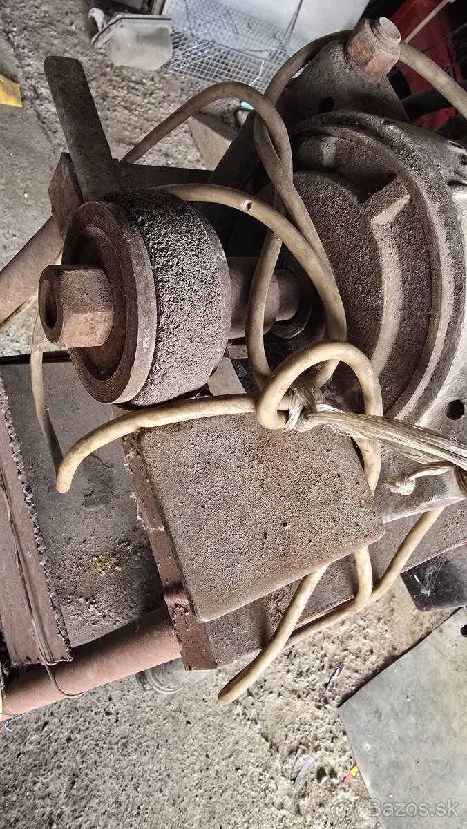 Stolová brúska - 3