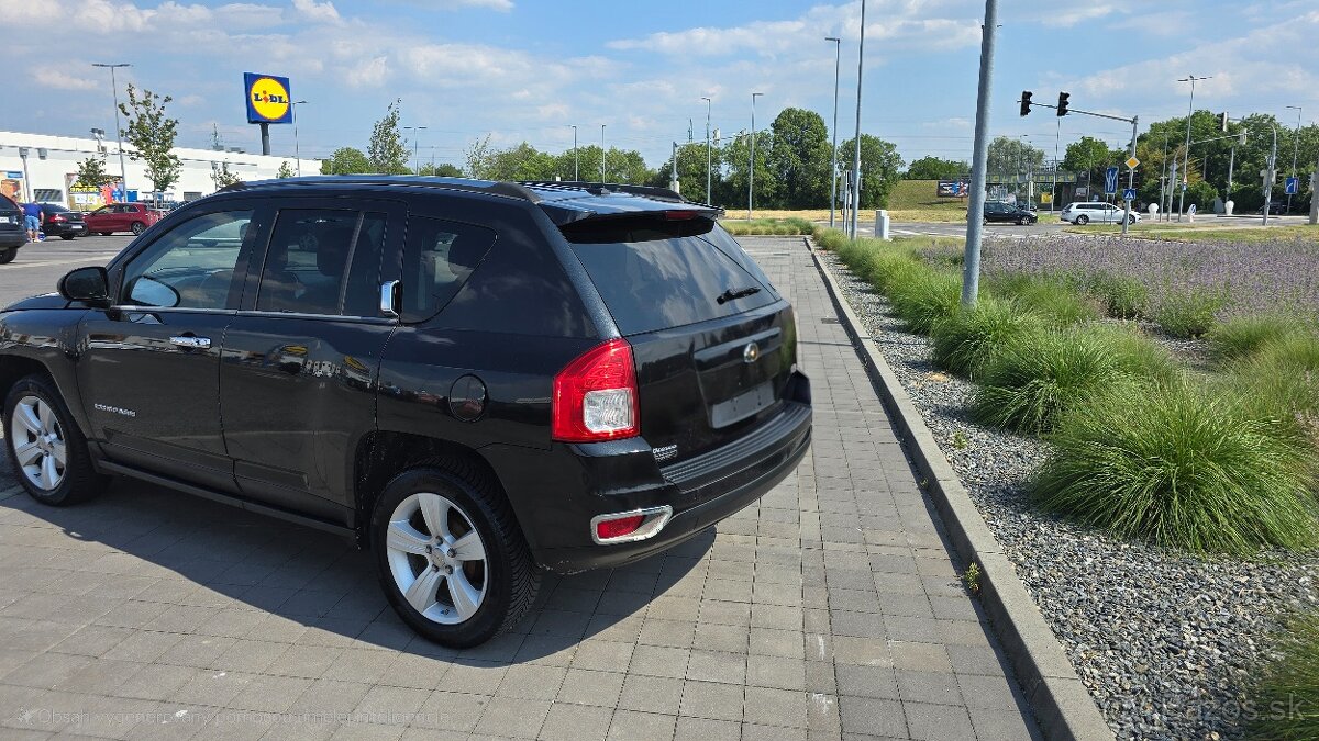 Predám Jeep Compass 2L benzin 4X4 nova STK - 3