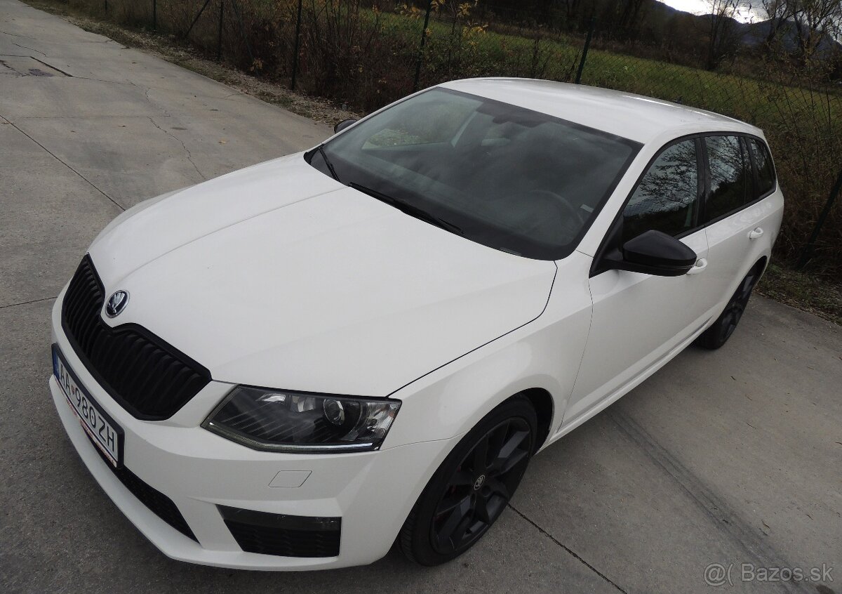 Škoda Octavia 3 RS Challenge 2.0 TDI – Dynamika a komfort v - 3