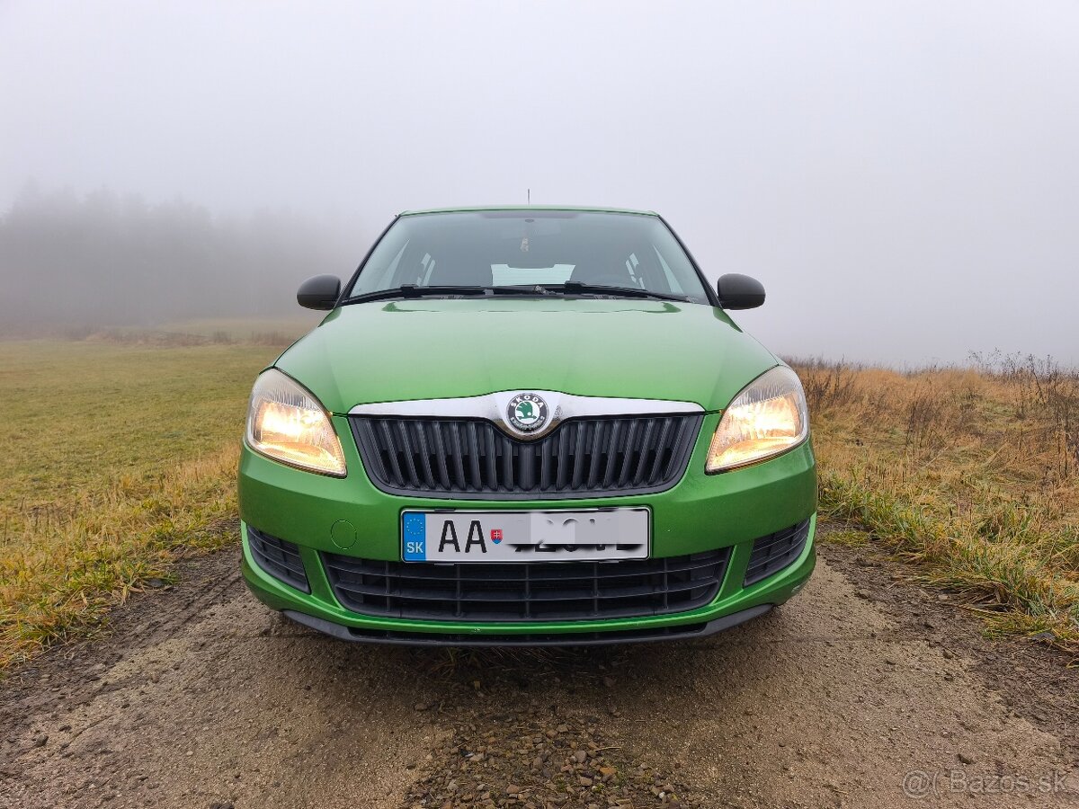 Škoda Fabia 2 1.2 HTP - 3