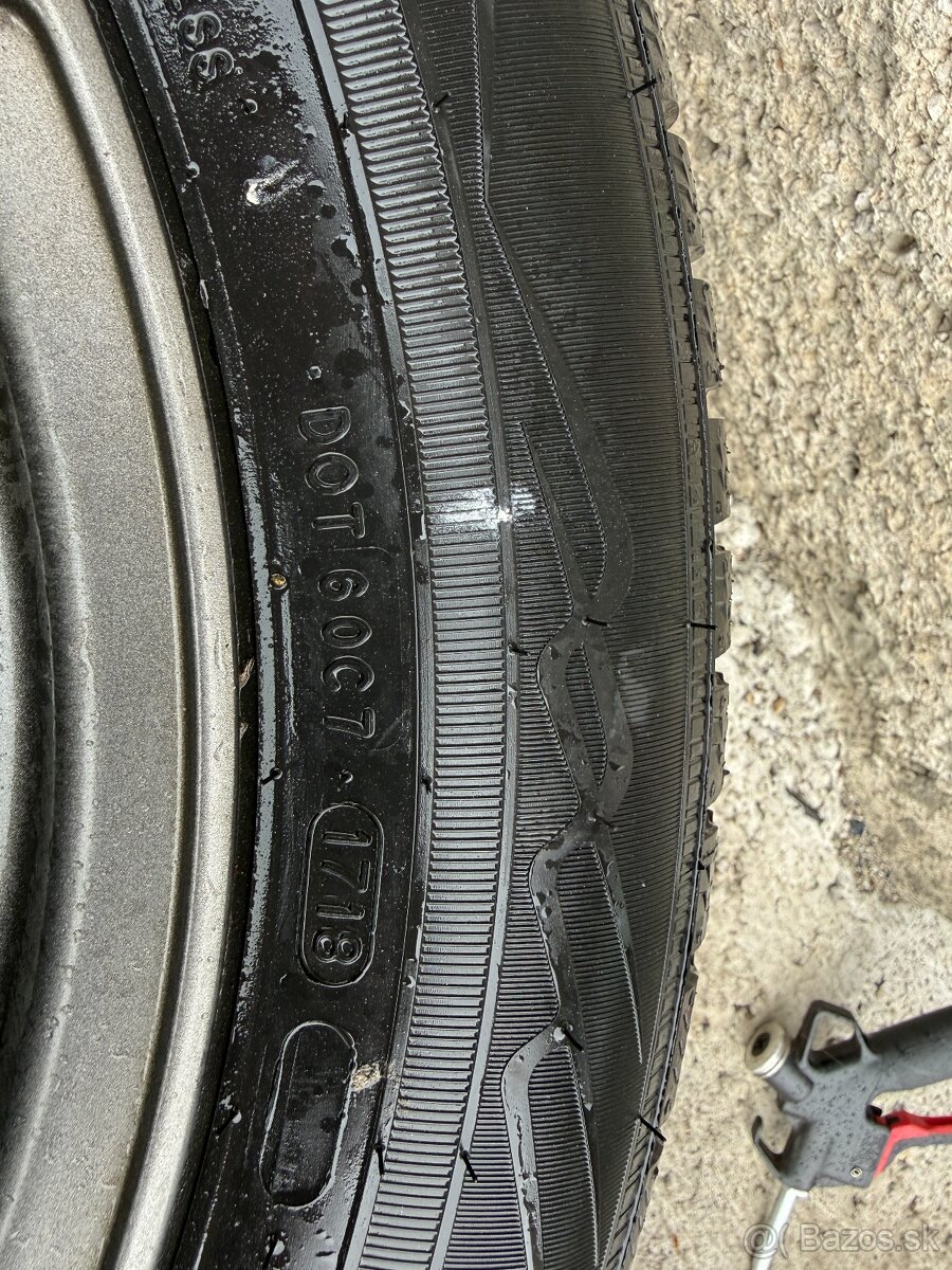 Alu disky - Dezent r17 - 3