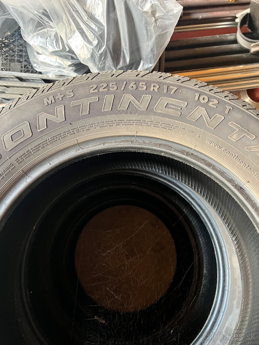 Continental 225/65 R17 Celorocne - 3