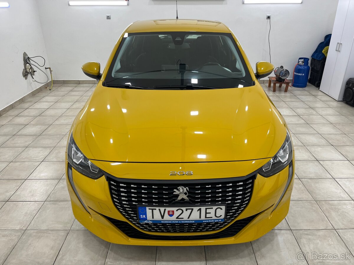 Peugeot 208 1.2 PureTech Style kúpené v SK - 3
