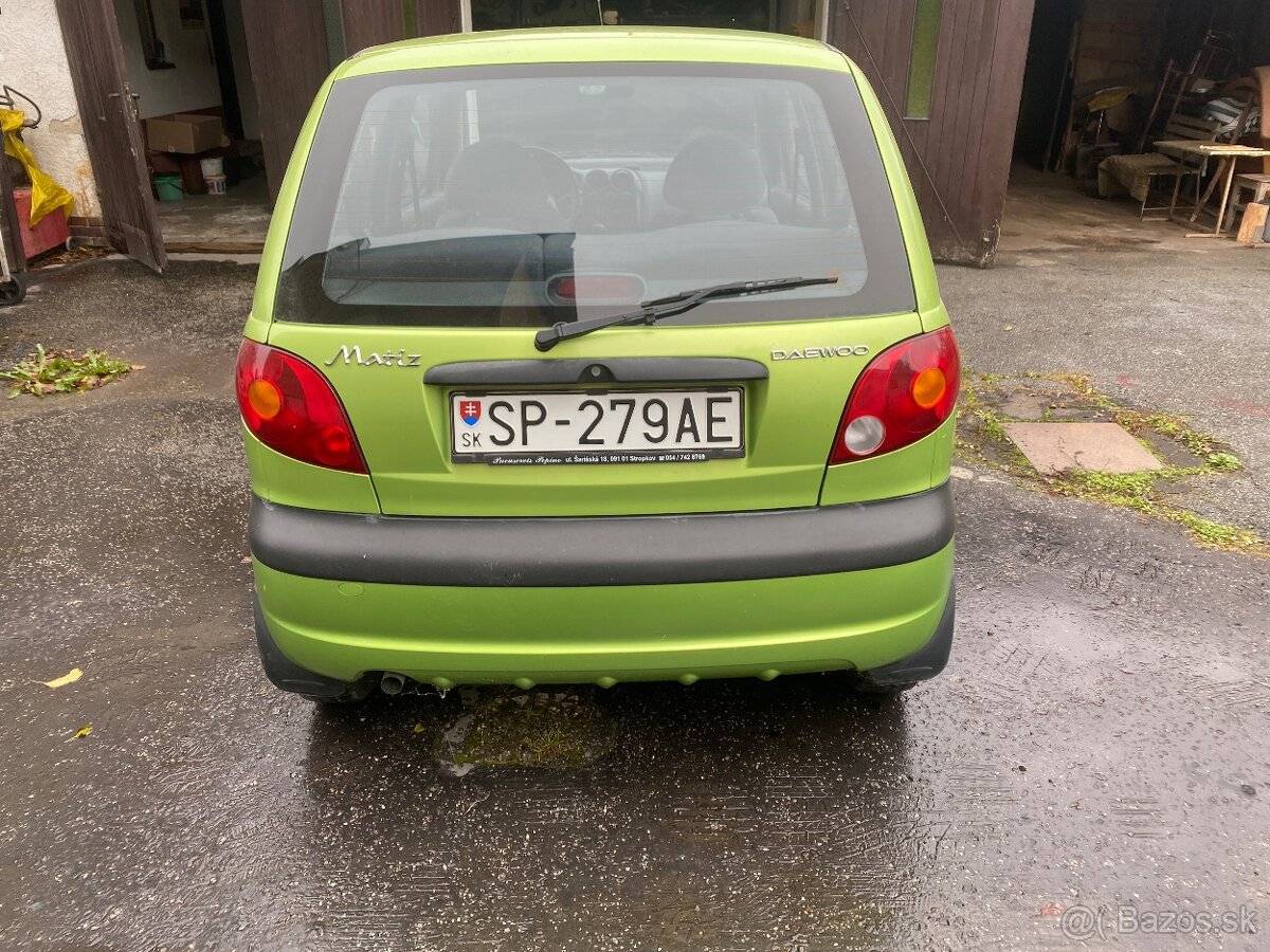 Daewo Matiz - 3