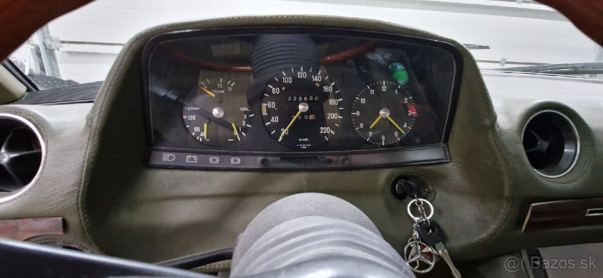 Mercedes benz w123 280ce coupe - 3