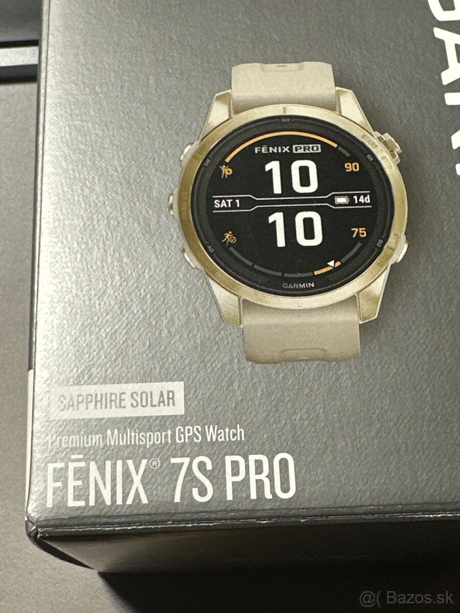 Garmin Fenix 7S Pro/ zaruka do 05/2026 - 3