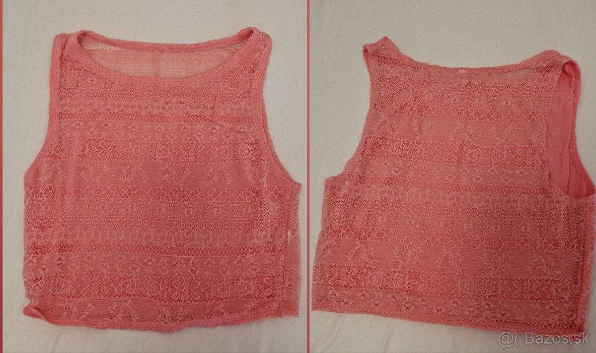 topy, croptopy, tielka, blúzky - 3
