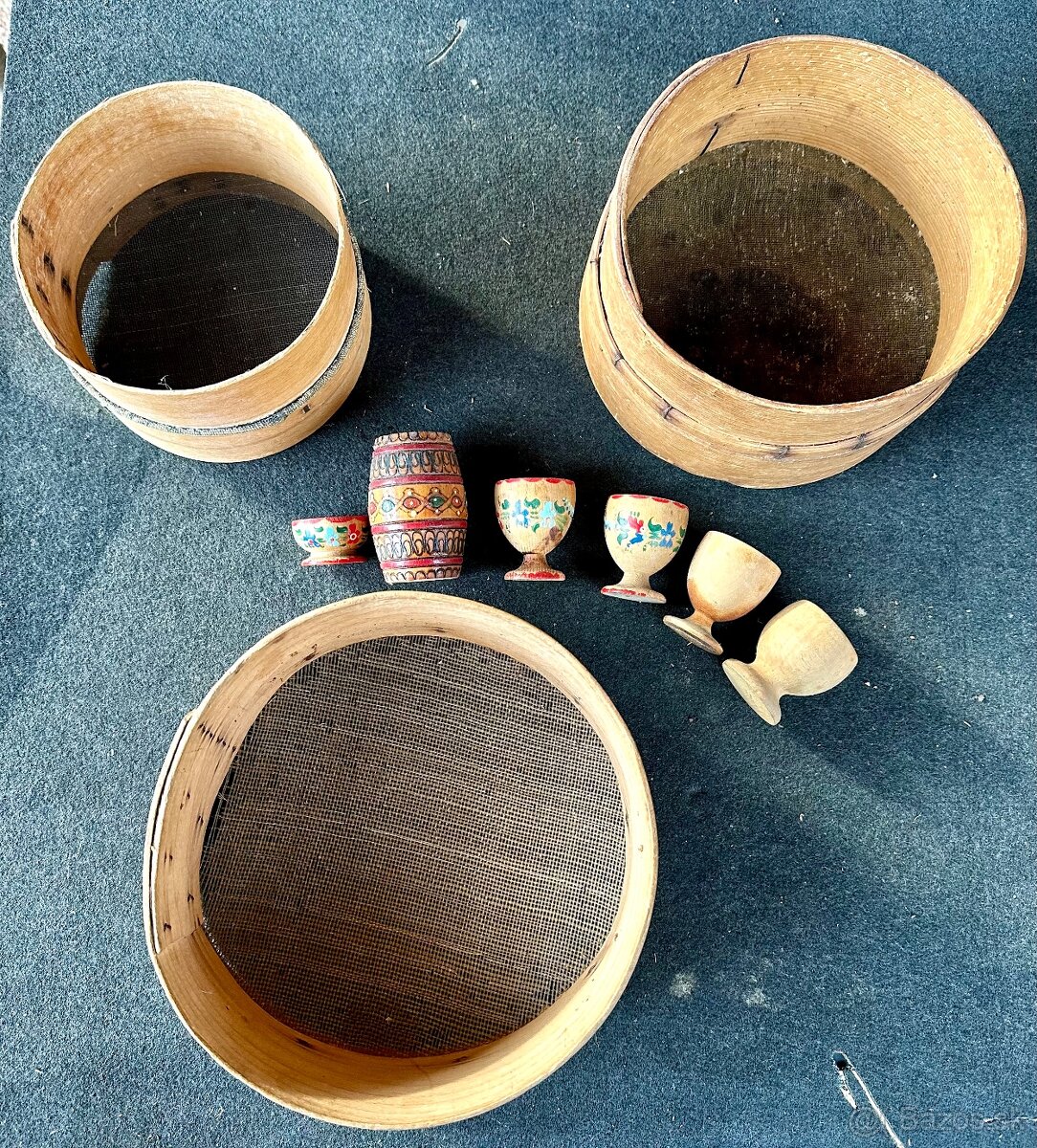 Staré nožíky, mlynčeky, injekcie, lúkoťové kolesá, kefka - 3