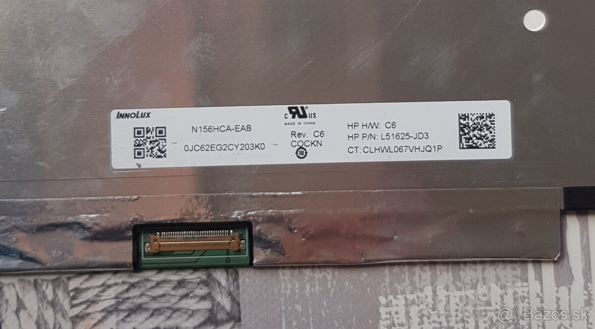 LCD 15.6ˇˇ FHD SLIM-bez úchytov - 3