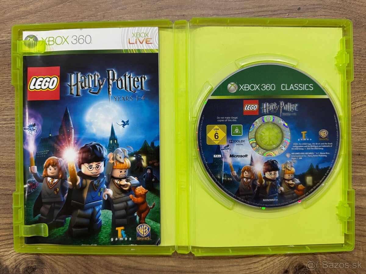 Hra Xbox 360 - LEGO Harry Potter Years 1-4 - 3