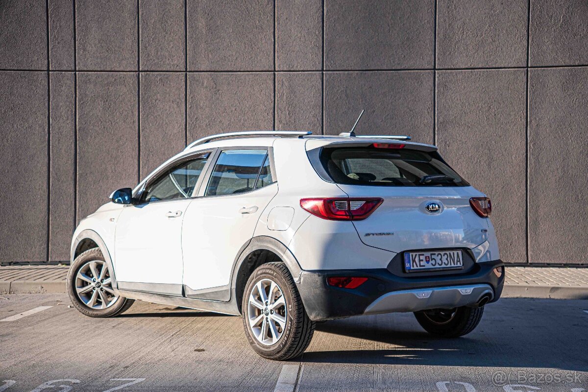 Kia Stonic 1.0 T-GDi Silver - 3