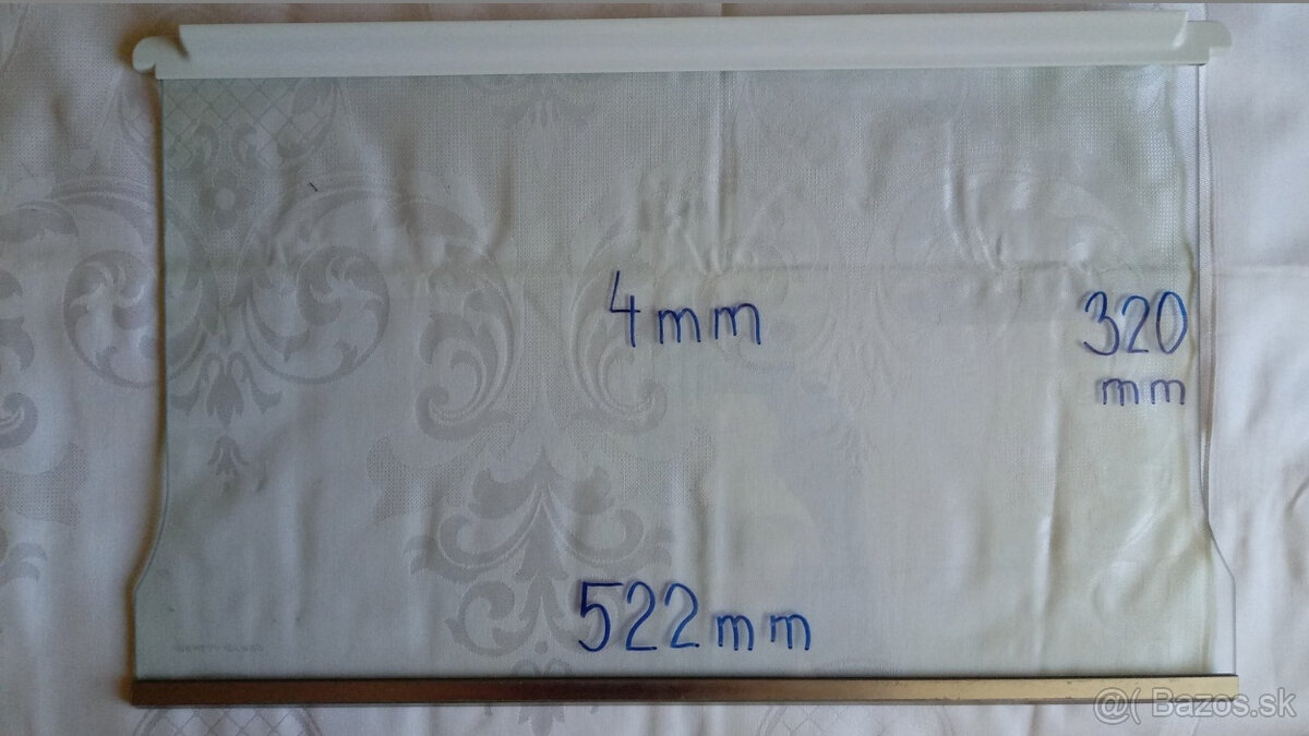 Predám sklené police do chladničiek - 3