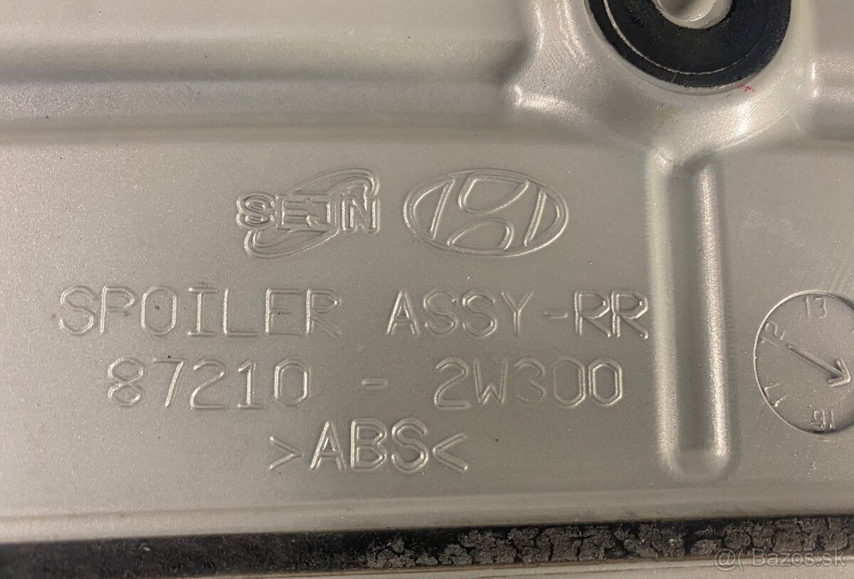 Hyundai Santa fe 3 zadny spojler - 3
