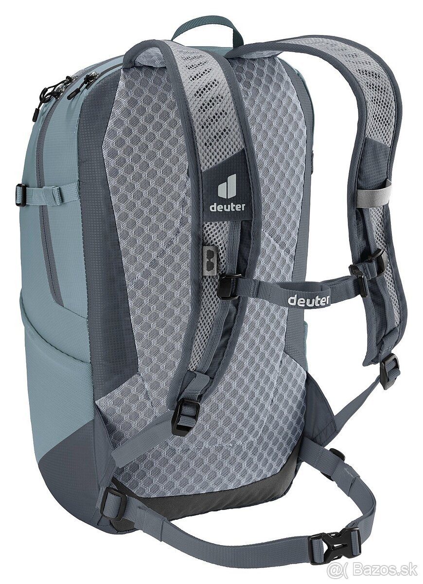 BATOH DEUTER SPEED LITE 21 - SHALE/GRAPHITE - nový, - 3