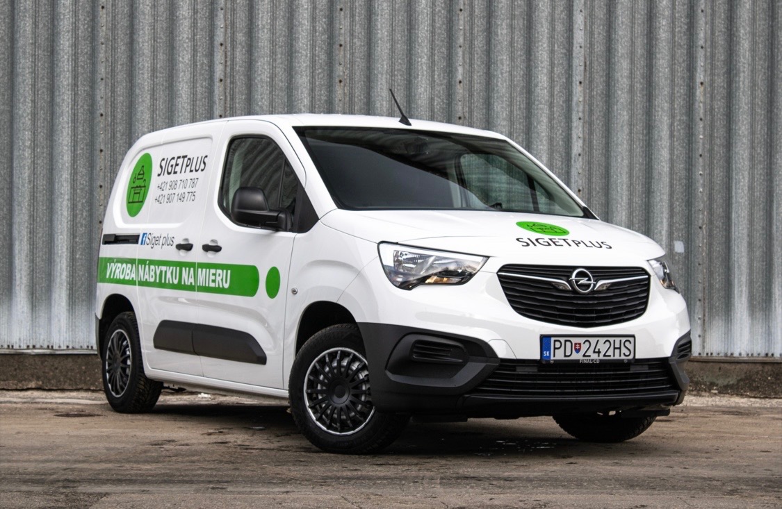 Opel Combo 1.2 Turbo | 2022 | 1. majiteľ - 3