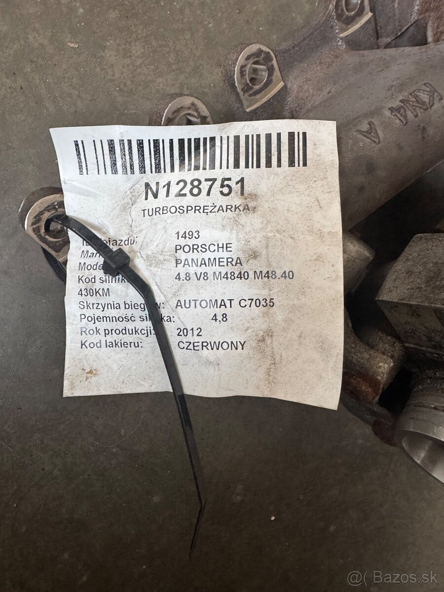 Porsche turbo 94812302671 - 3