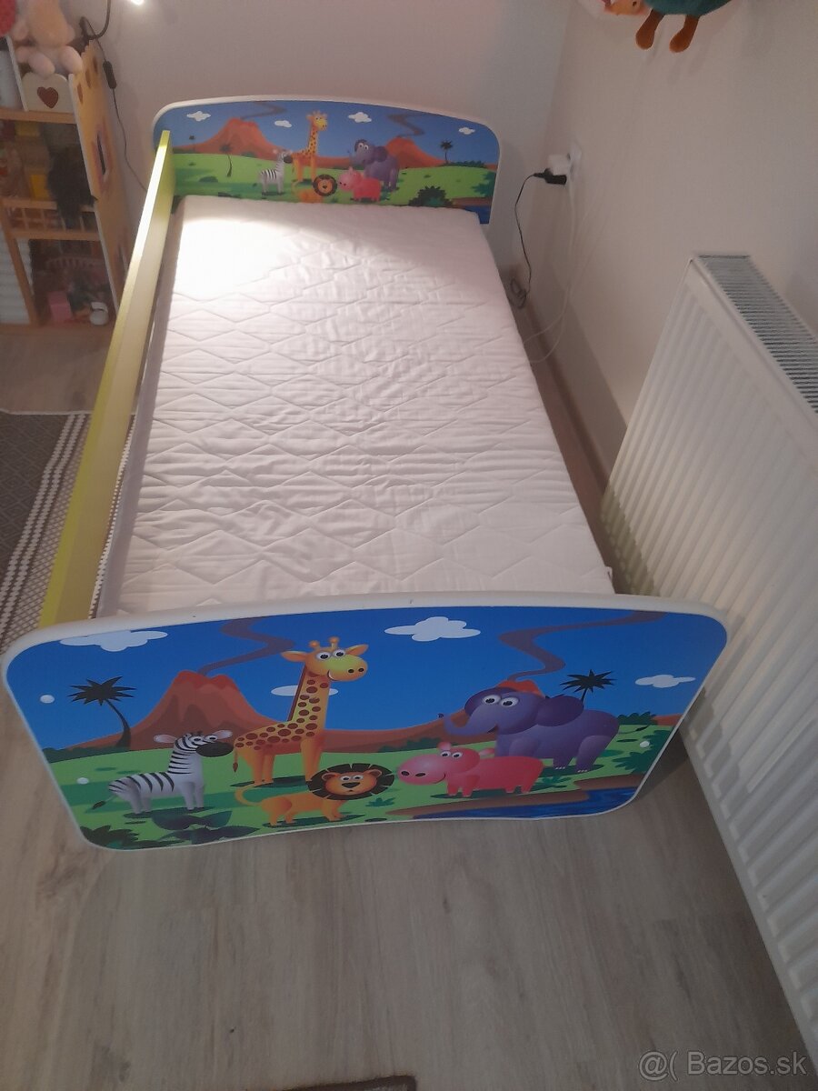 Predám detskú posteľ 160x80 - 3