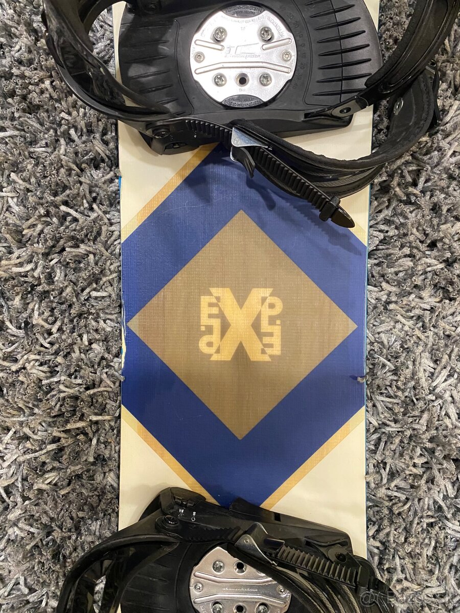 Snowboard značky Rossginol model EXP 135 cm - 3