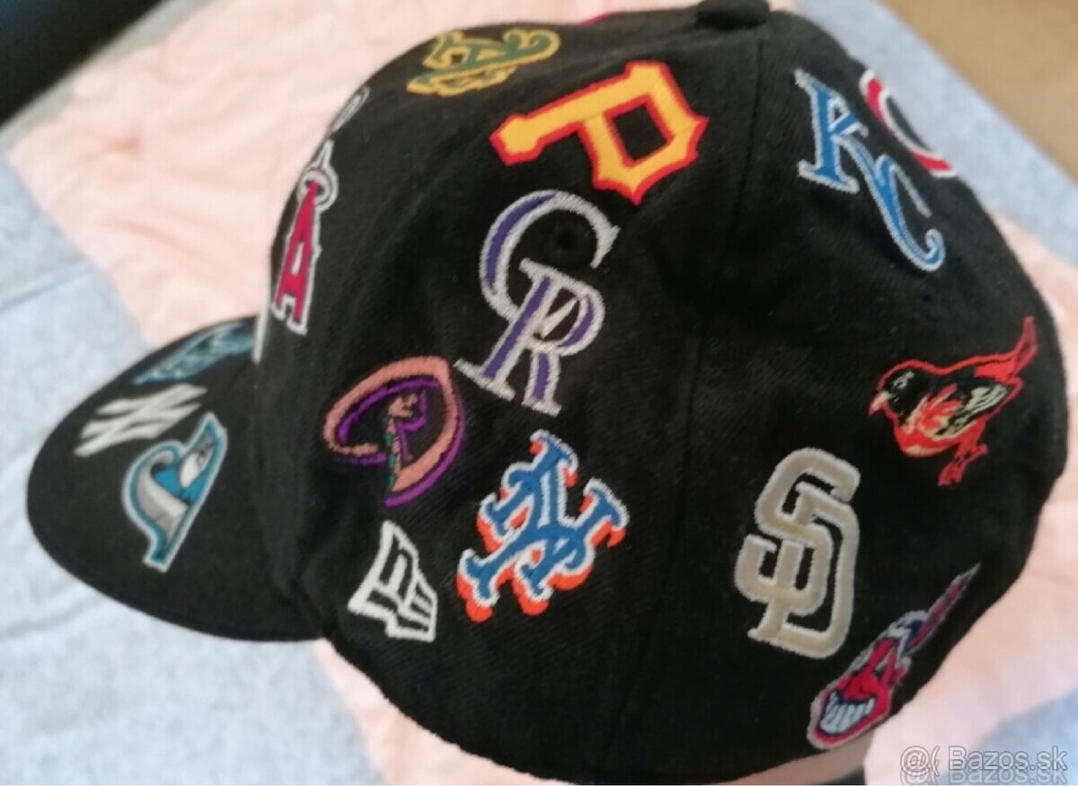 NEW ERA s logami baseballových tímov - 3