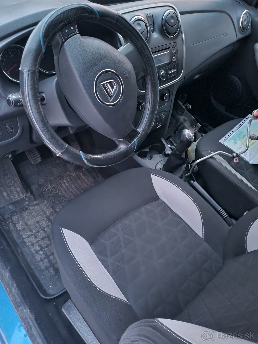 Dacia sandero 2 stepway 0.9 66kw 2013 - 3