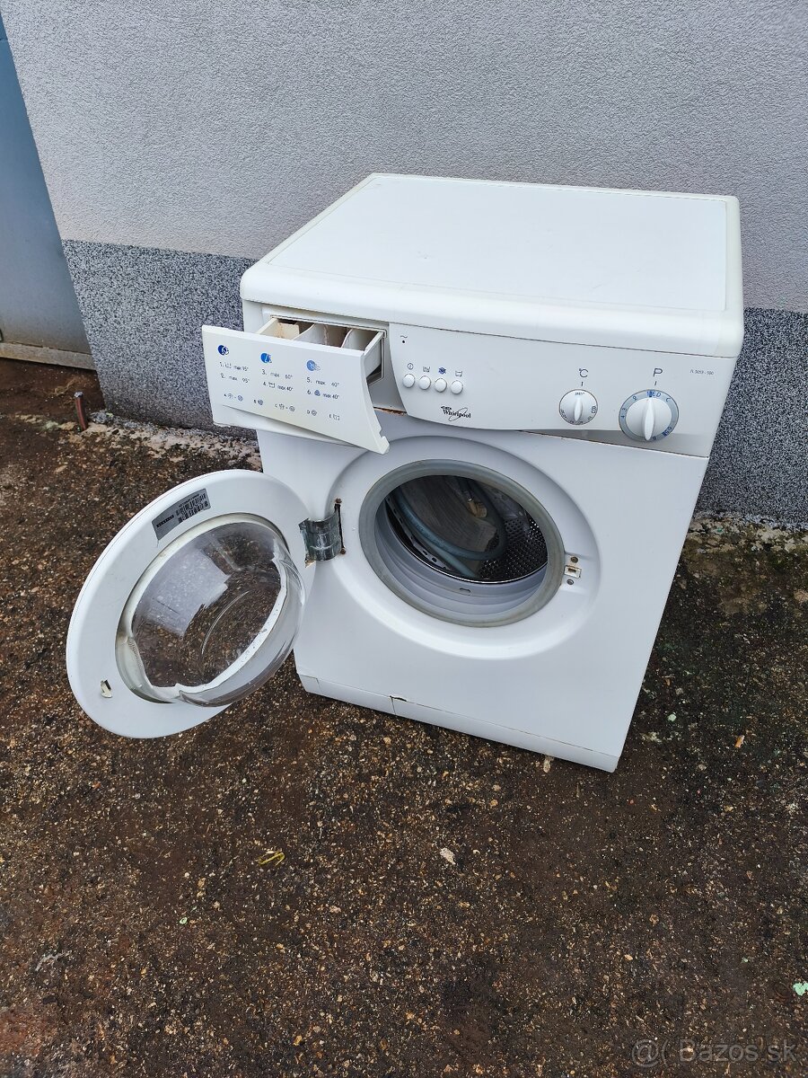 Automaticka pracka whirpool - 3