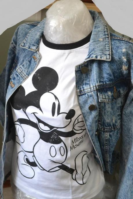 Kvalitná riflová bunda S/M - 3