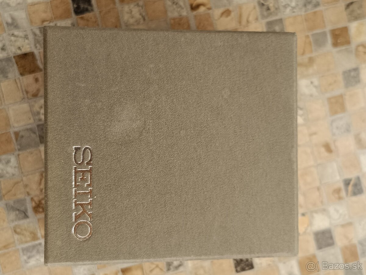 Predám pánske hodinky Seiko. - 3