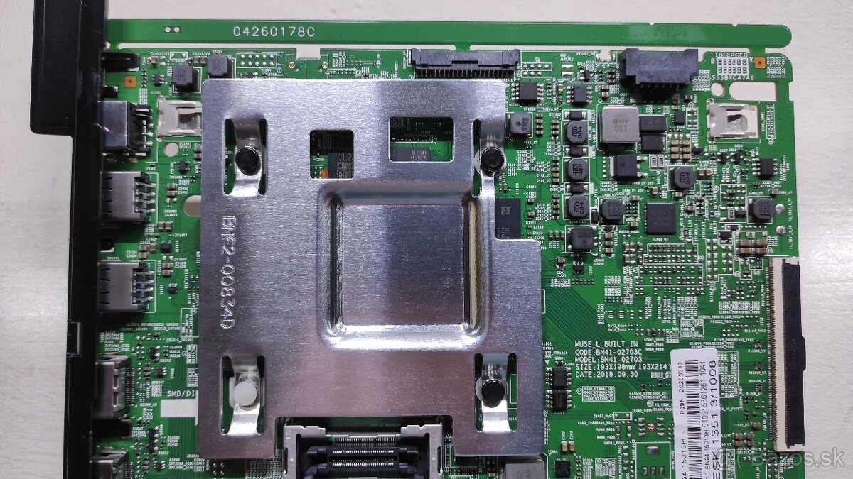 SAMSUNG UE43RU7172 náhradné diely - 3