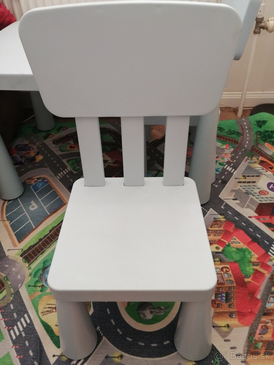Ikea stolík + 2 stoličky - 3