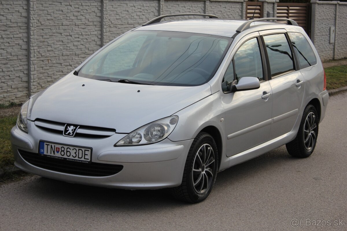 Peugeot 307 sw combi 2,0 HDI - 3
