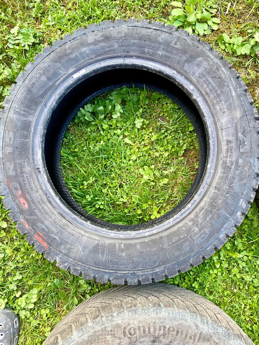Pneumatiky 185/60 R15 zimne - 3