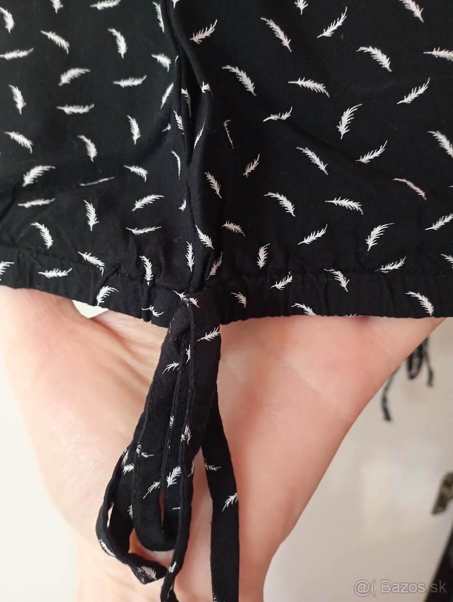 Čierna blúzka Vero Moda - 3