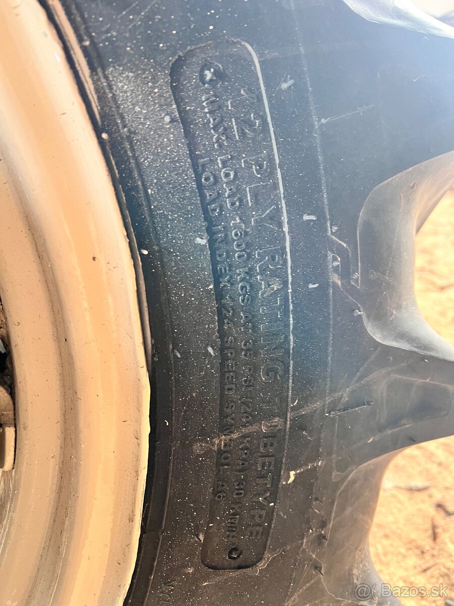 Zetor pneumatiky 12.4 r24 - 3