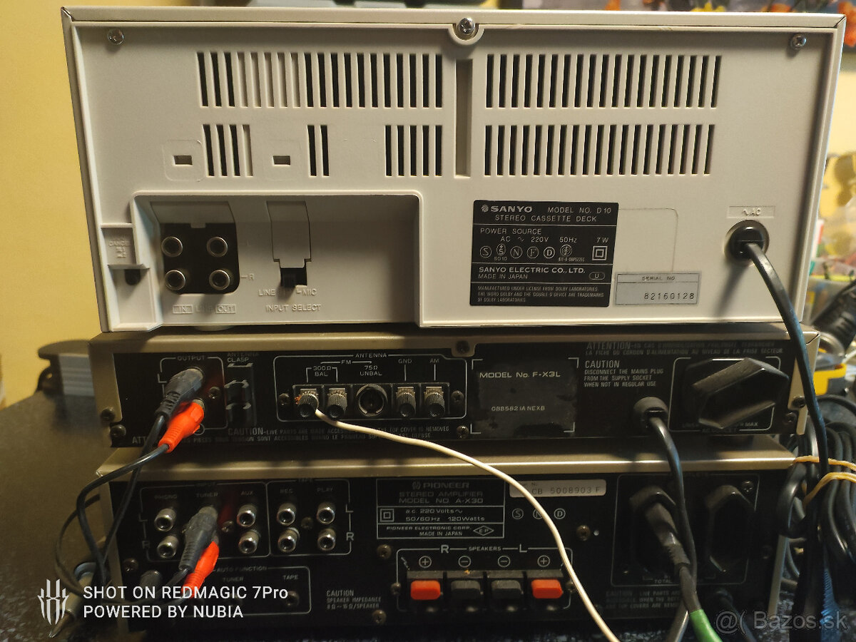 Vintage Zostava Pioneer - 3